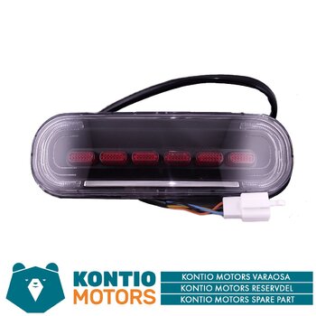 "e Manki: Baklykte  LED