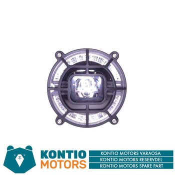 Kontio Motors - Kruiser Tiffany/Express: Frontlys