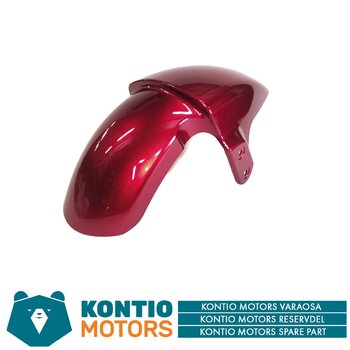 Kontio Motors - Kruiser Tiffany/Express: Framskjerm metallrød