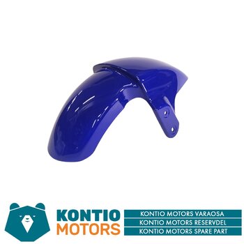 Kontio Motors - Kruiser Tiffany/Express: Framskjerm blå