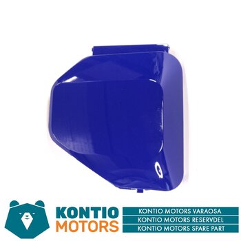 Kontio Motors - Kruiser Tiffany/Express: Höger sidokåpa under säte blå