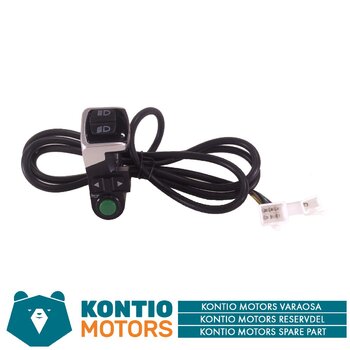 Kontio Motors - Kruiser Tiffany/Express: Left handlebar switch