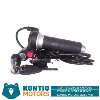 Kontio Motors - Kruiser Tiffany/Express: Gashandtag/ Tändningslås