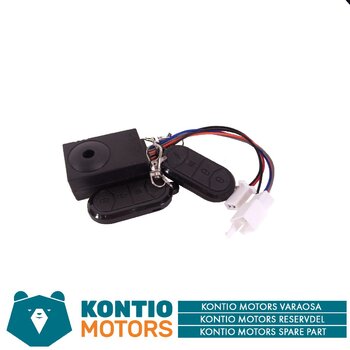 Kontio Motors - Kruiser Tiffany/Express: Alarm system