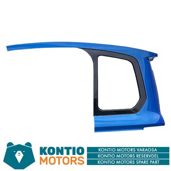 Kontio Motors - Autokruiser Sport: Takasivulasin taustamuovi vasen