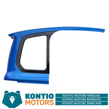 Kontio Motors - Autokruiser Sport: Takasivulasin taustamuovi oikea