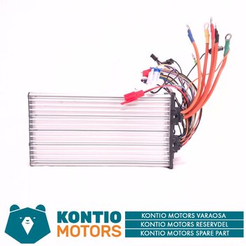 Kontio Motors - Autokruiser Sport: Ohjainlaite