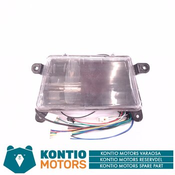 "Autokruiser Sport: Instrumentkluster