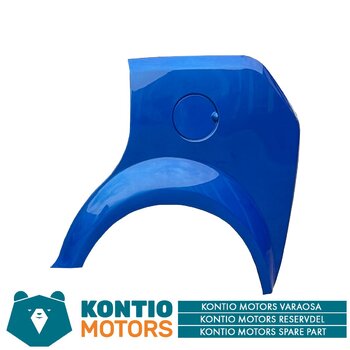 Kontio Motors - Autokruiser Four: Takalokasuoja sivupaneelilla vasen