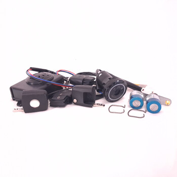 Kontio - Autokruiser Four: Ignition switch