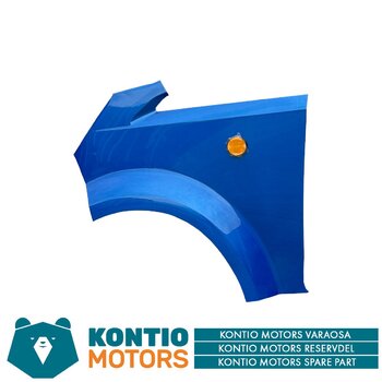 Kontio Motors - Autokruiser Four: Etulokasuoja sivupaneelilla vasen