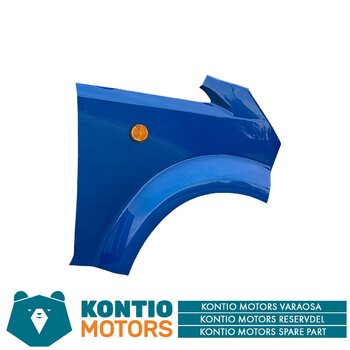 Kontio Motors - Autokruiser Four: Etulokasuoja sivupaneelilla oikea