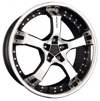 "KT10 Matt Black Front Polish Sl