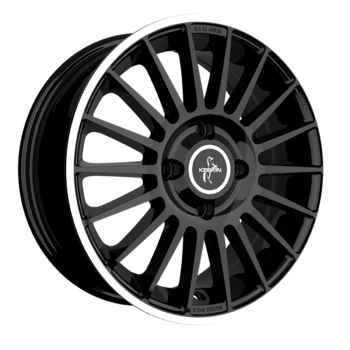 "KT15 Black Lip Polish