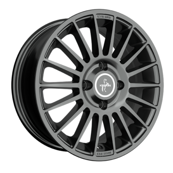 "KT15 Palladium Painted