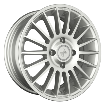 "KT15 Silver Painted