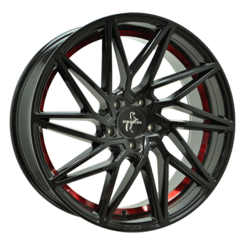 "KT20 Black Painted Red Inside