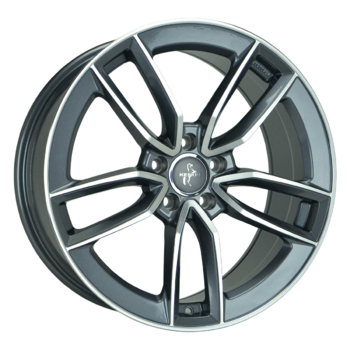 "KT21 Palladium Front Polish