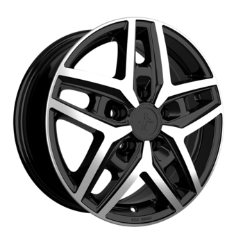 "KT C1-5L Black Front Polish