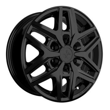 "KT C1-6L Black Painted