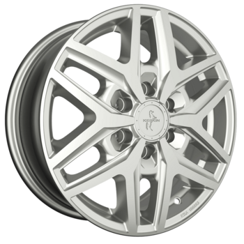 "KT C1-6L Silver Painted