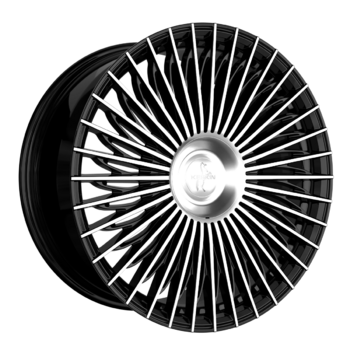 "KT X1 Black Front Polish