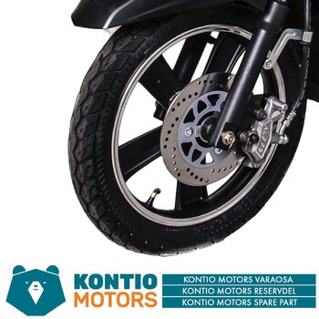 "e-Scooter 2.0: Rengas
