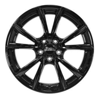 "A5 Black Painted
