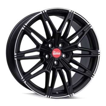 "B3N Matt Black Lip Polish