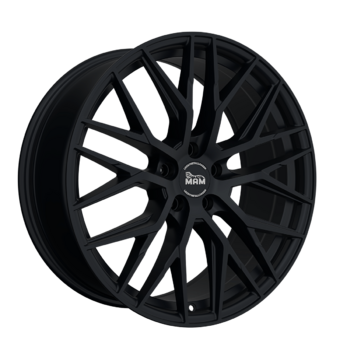 "RS4 Matt Black Painted