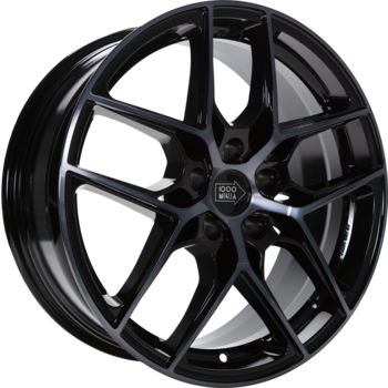 "MM1004 GLOSS BLACK DARK POLISHED