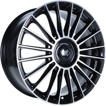 "MM1022 BLACK POLISHED