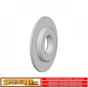 "Plastic cover for 40mm axle