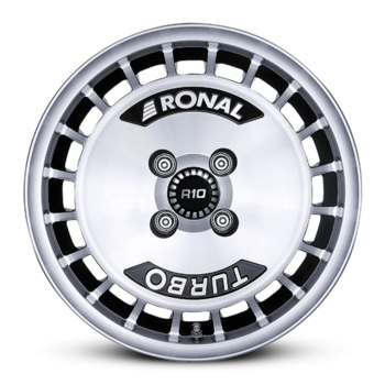 "R10 TURBO BLACK-FRONT CUT