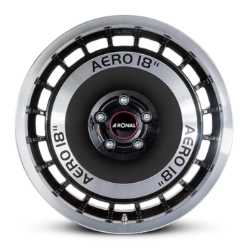 "R50 AERO RACING GOLD-RIM LIP CUT