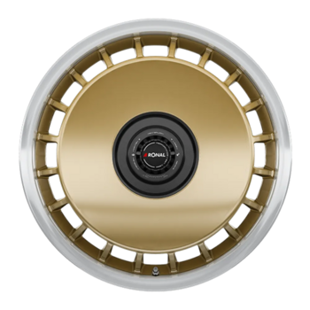 "R50 REV-B RACING GOLD-RIM LIP CUT