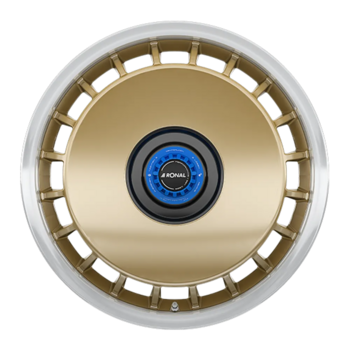 "R50 REV-M RACING GOLD-RIM LIP CUT