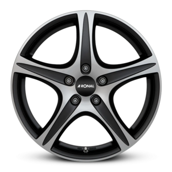 "R56 MATT BLACK-FRONT CUT