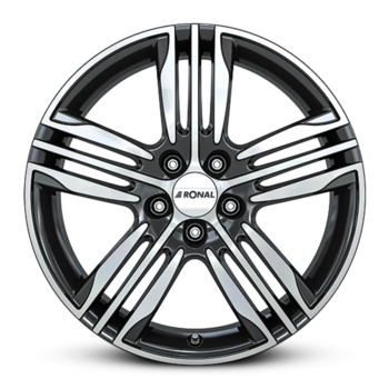 "R57 BLACK-FRONT CUT