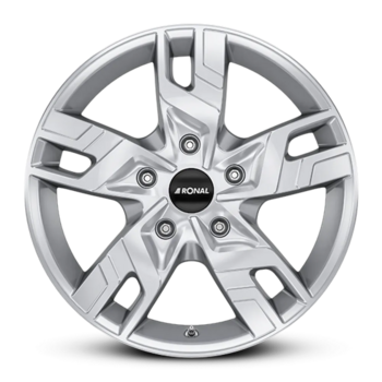 "R64 JET BLACK-MATT-FRONT CUT