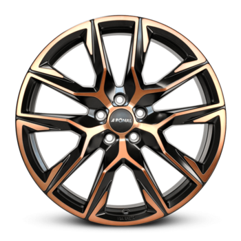 "R71 JET BLACK-COPPER MATT