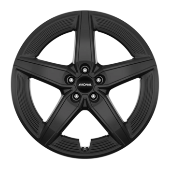 "R72 JET BLACK-MATT