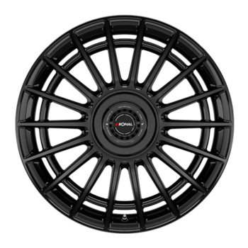 "R73 REV-B JET BLACK MATT