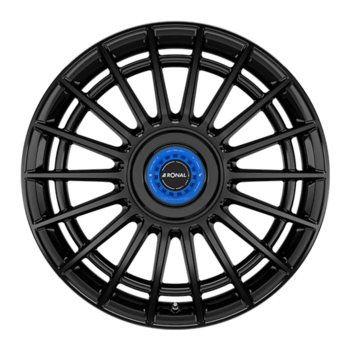 "R73 REV-M JET BLACK MATT