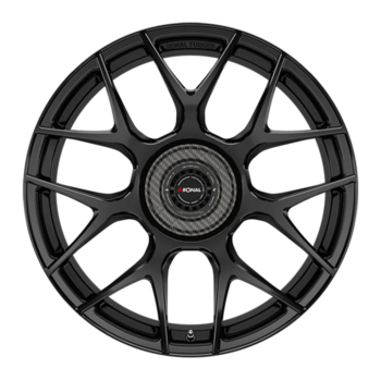 "RF1 REV-CRB JET BLACK-MATT