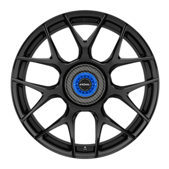 "RF1 REV-CRM JET BLACK-MATT