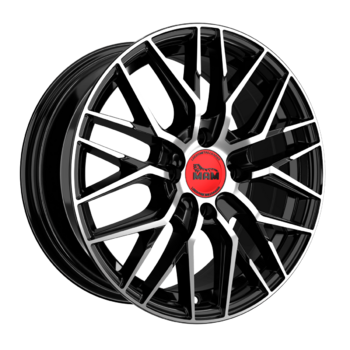 "RS4 Black Front Polish