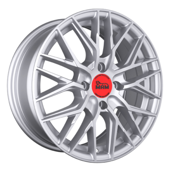 "RS4 Matt Silver Painted