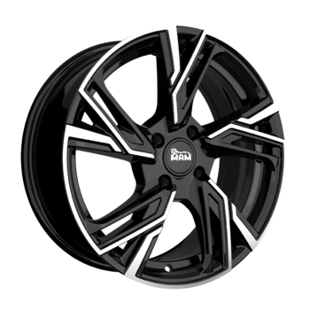 "RS5 Black Front Polish