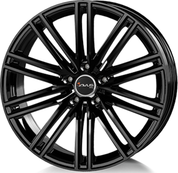 Avus Velgen - AC-M08 Gloss Black